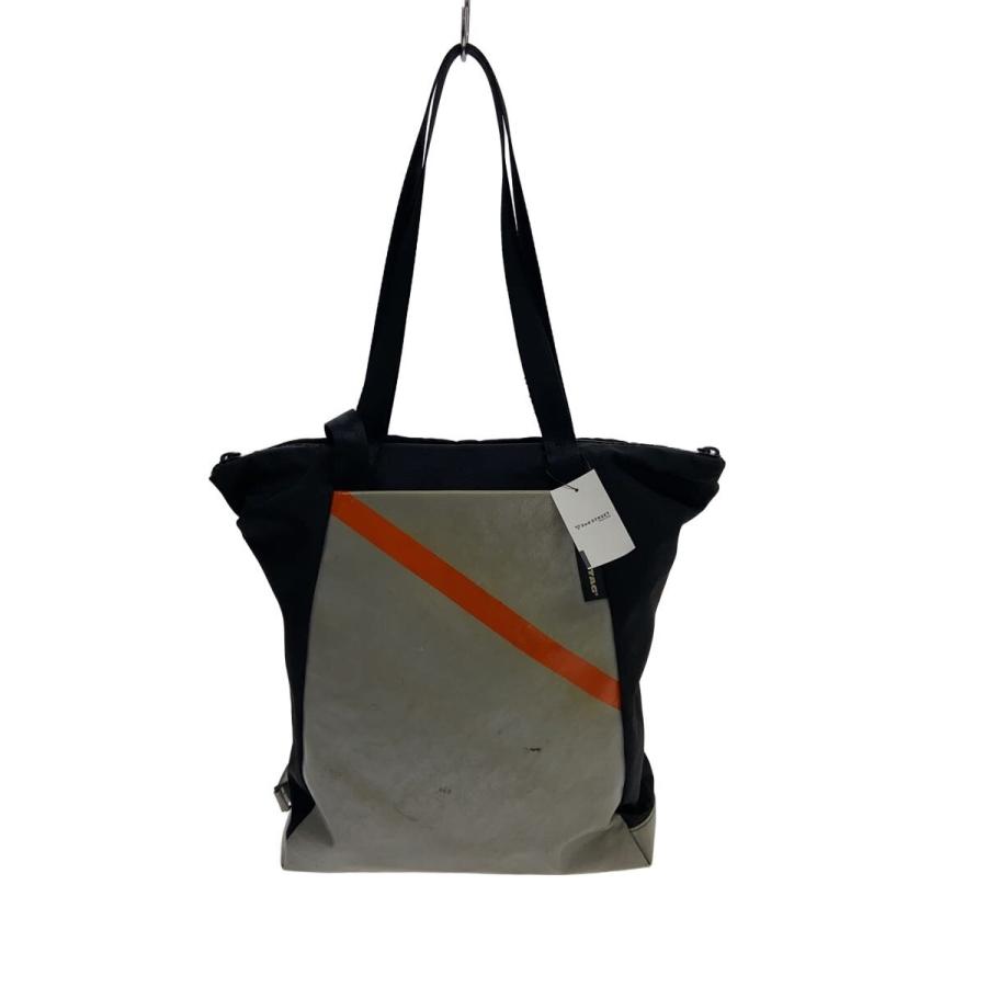 FREITAG◇DAVIAN/トートバッグ/PVC/GRY/F620 : セカンドストリート