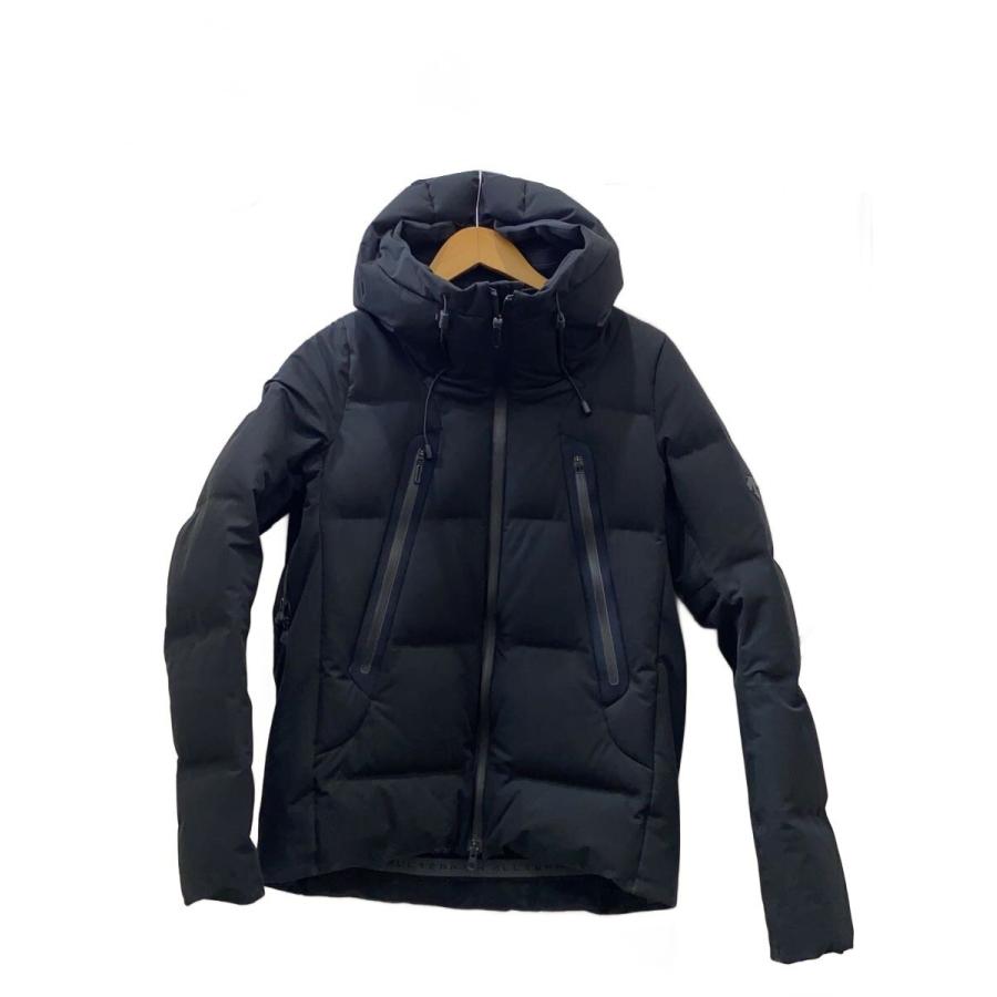 DESCENTE◆水沢ダウン/ダウンジャケット/S/WH/DAWOGK40U/ デサント DESCENTE オルテライン マウンテニア MOUNTAINEER 水沢ダウン