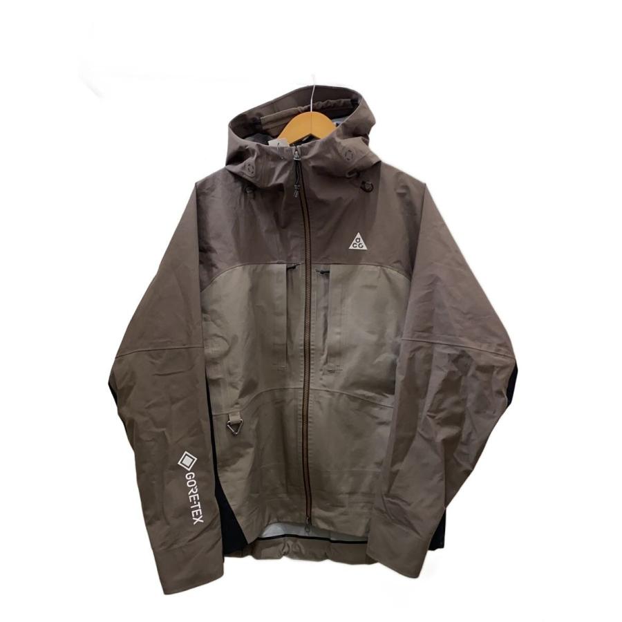 NIKE ACG◇マウンテンパーカ/M/ゴアテックス/BRW/DQ5772-004