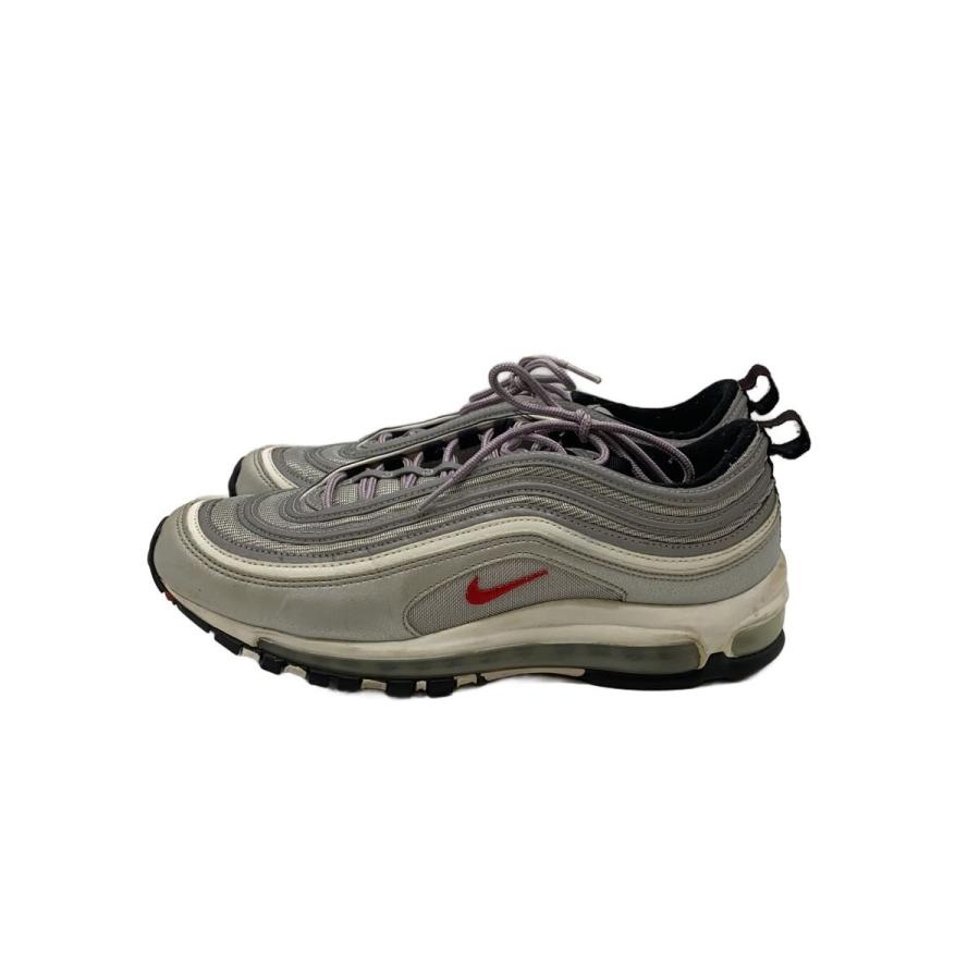 NIKE◇AIR MAX 97 OG QS/エアマックス97/シルバー/884421-001/28cm/SLV