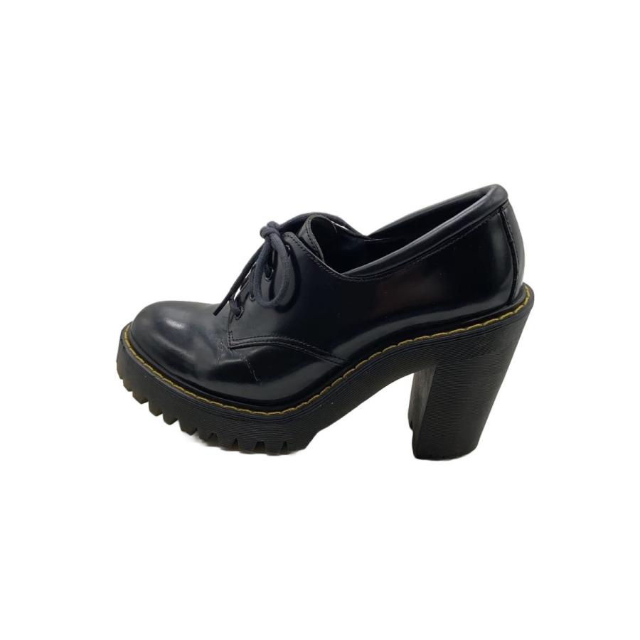 Dr.Martens◆SALOME/ドレスシューズ/UK4/BLK/レザー | 