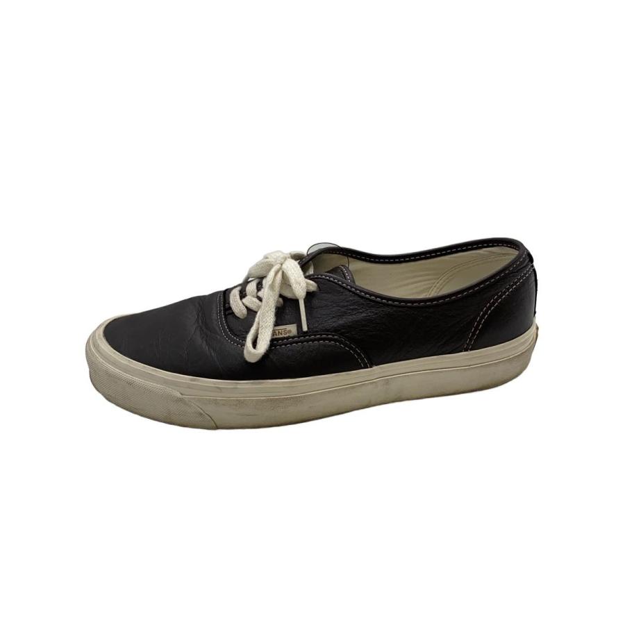VANS◇AUTHENTIC/アナハイム/ローカットスニーカー/28.5cm/BRW/レザー 