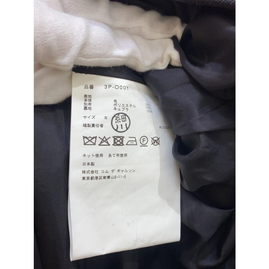 noir kei ninomiya◆25AW/半袖ワンピース/S/ウール/BLK/3P-O001//_3