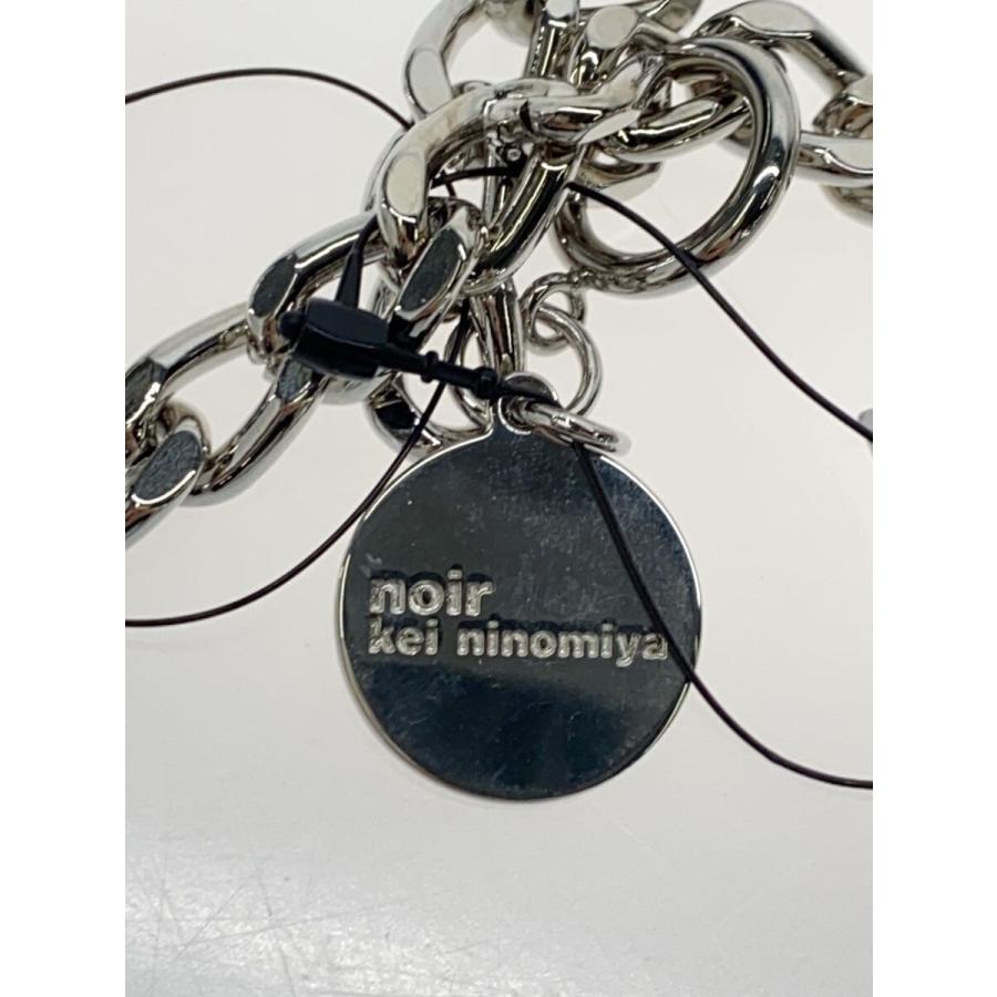 noir kei ninomiya お花ハーネス　黒　25AW noir kei ninomiya◇25AW/フローラル/ハーネス/アクセサリー/--/SLV