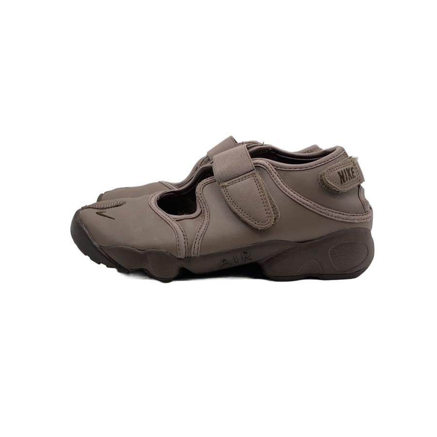 NIKE◇W AIR RIFT LTR/ローカットスニーカー/24cm/BRW/IO8738-214