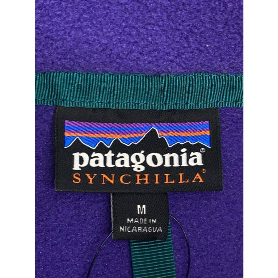 patagonia◇シンチラスナップTフリースプルオーバー/トップス/M