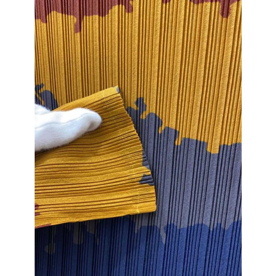 PLEATS PLEASE ISSEY MIYAKE◇ハイネック/長袖カットソー/3