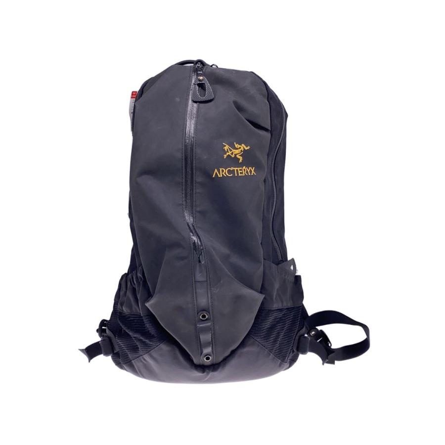 ARC'TERYX◇ARRO22/リュック/--/BLK/6029-68558// : セカンド