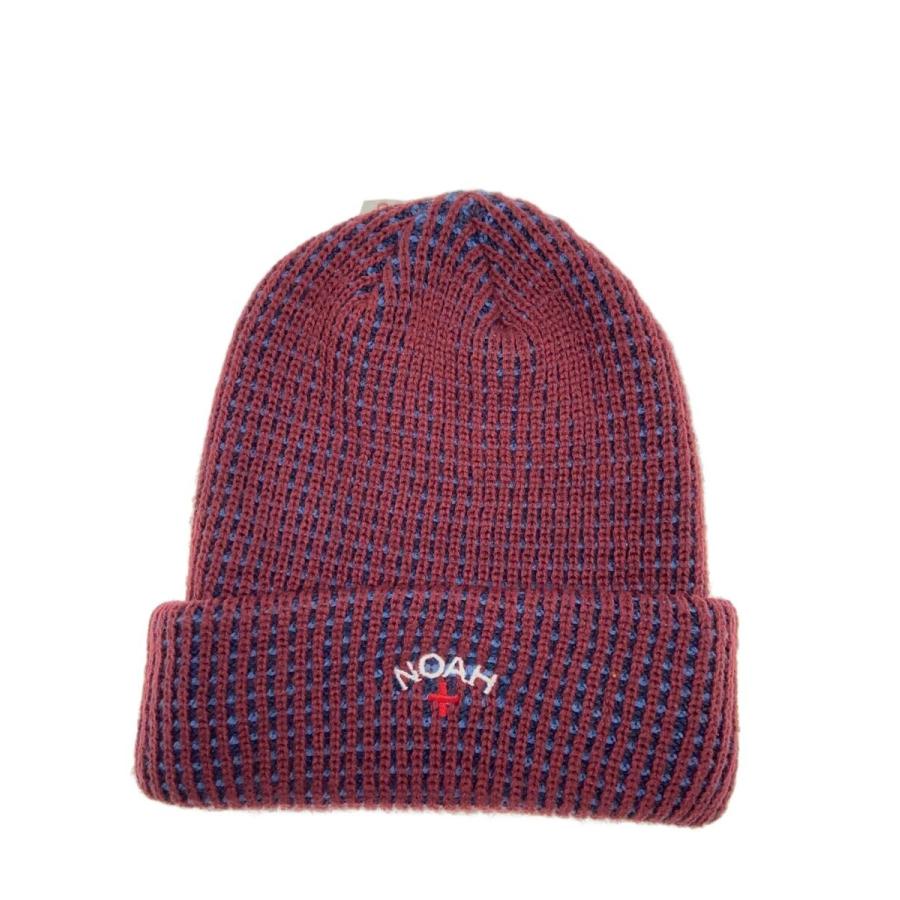 NOAH◇Tri-Color Beanie/ニットキャップ/--/ウール/BRD/メンズ