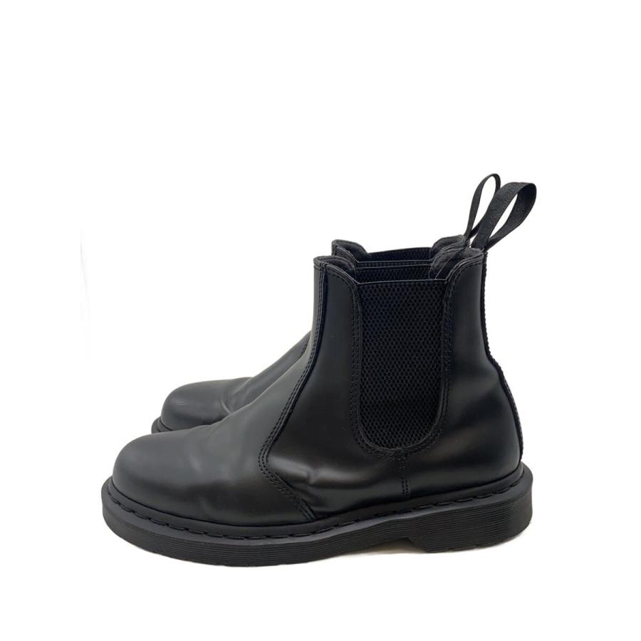 Dr.Martens 2976 チェルシーブーツ UK8 27cm 黒サイドゴア Dr.Martens◇チェルシーブーツ/サイドゴアブーツ/UK8/BLK/レザー/2976