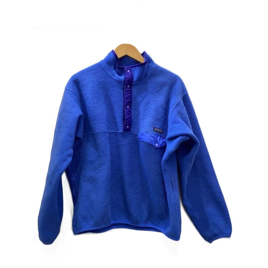 patagonia◇90s/シンチラスナップT/フリースジャケット/L/ポリエステル