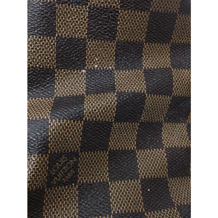 LOUIS VUITTON◇チェルシー_ダミエ・エベヌ_BRW/PVC/BRW/総柄 - その他