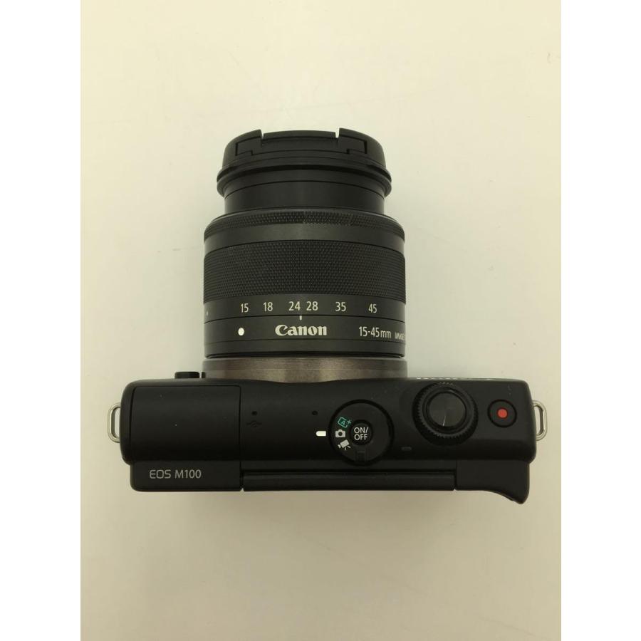 CANON◇デジタル一眼カメラ EOS M100 ボディ [ブラック CANON◇デジタル一眼カメラ EOS M100 ボディ [ブラック