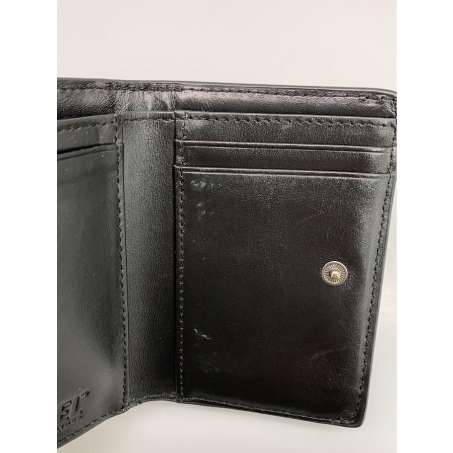 DIESEL◇3つ折り財布/--/BLK/無地/メンズ/RN93243/DIESEL