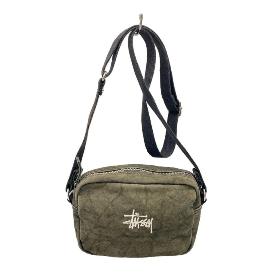 STUSSY◇ショルダーバッグ/--/GRY/無地/workgear : セカンド STUSSY◇ショルダーバッグ/--/GRY/無地/workgear : セカンド
