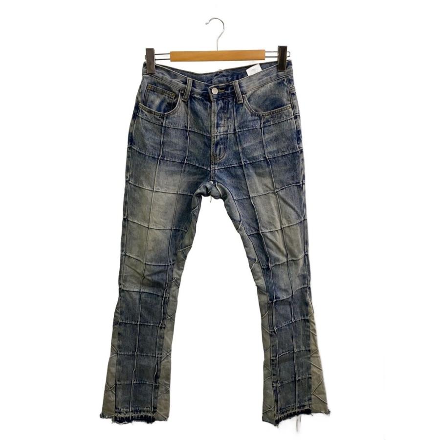 mnml◇ボトム/28/コットン/BLU/無地// : セカンドストリートYahoo!店