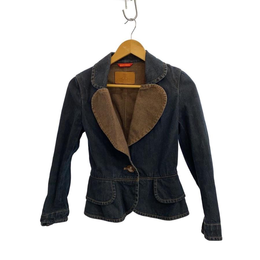 Vivienne Westwood RED LABEL◇Gジャン/2/デニム/IDG// : セカンド