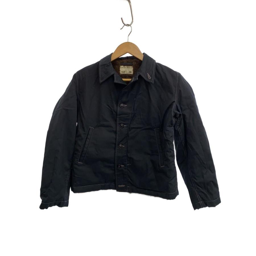 BUTCHER PRODUCTS◇ジャケット/36/--/BLK/無地 : セカンドストリート