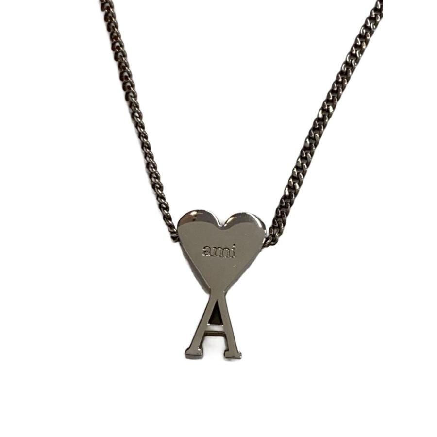 AMI PARIS◇ネックレス/--/SLV/トップ有/メンズ : セカンドストリート