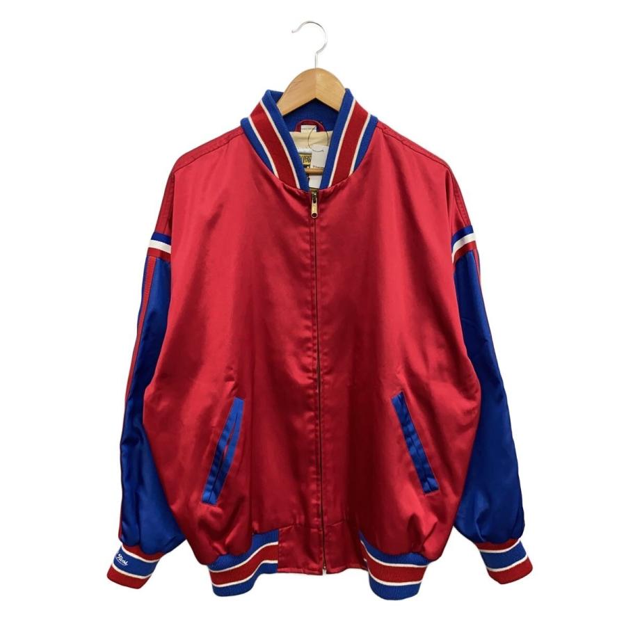 マドモアゼルノンノン ワッペン付き ウール スタジャン M 日本製 スタジャン a.p.o.v. オズの魔法使いモチーフワッペンウール＆合成皮革