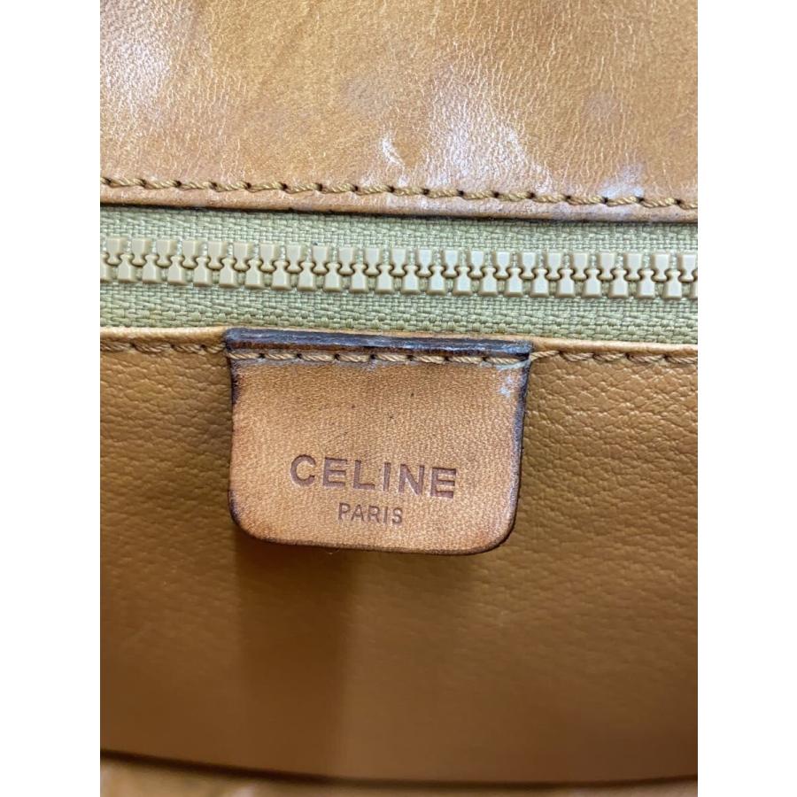 CELINE◇ショルダーバッグ/レザー/マルチカラー/総柄/M08 : セカンド
