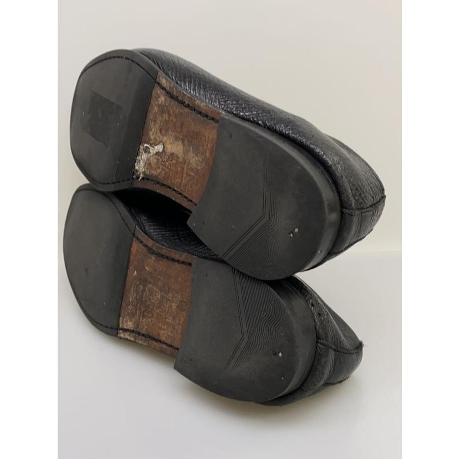 Berwick 黒レザー ローファー Berwick◇ローファー/40/BLK/レザー/5154/UNIVERSAL LANGUAGE別注