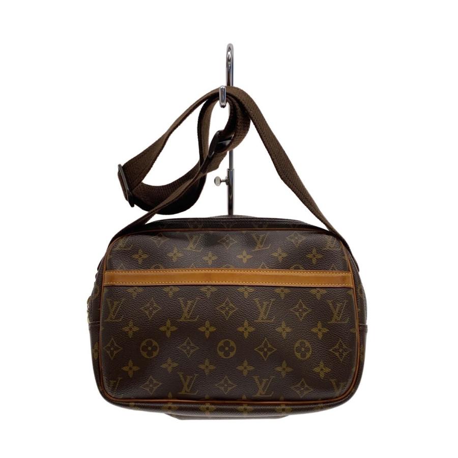 LOUIS VUITTON◇リポーターPM_モノグラム・キャンバス/PVC/BRW