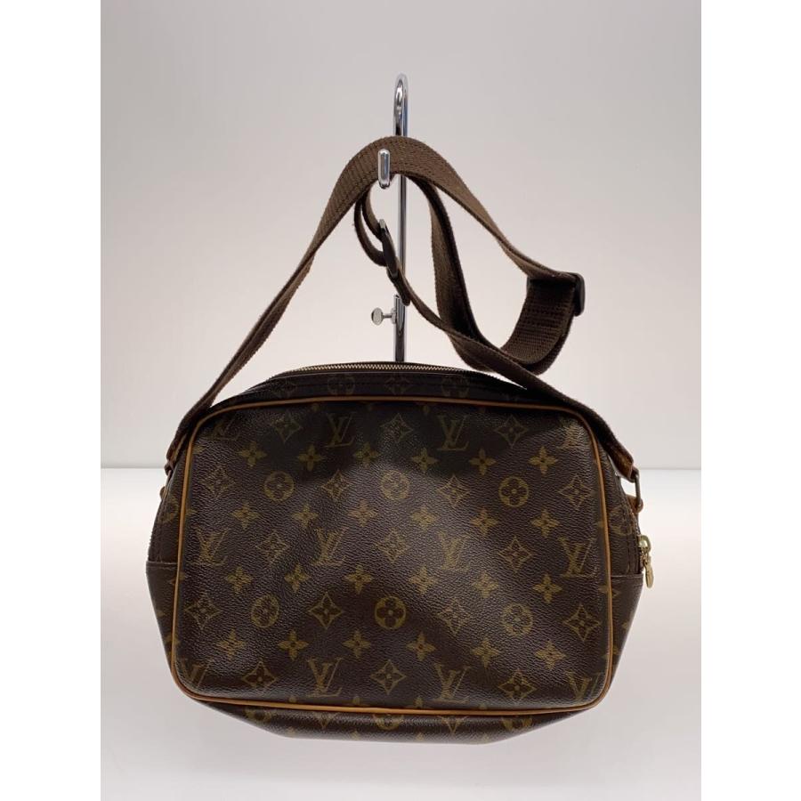 LOUIS VUITTON◇リポーターPM_モノグラム・キャンバス/PVC/BRW