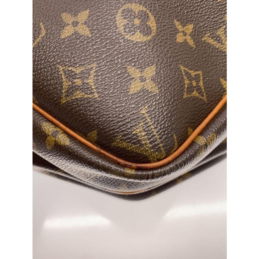 LOUIS VUITTON◇リポーターPM_モノグラム・キャンバス/PVC/BRW