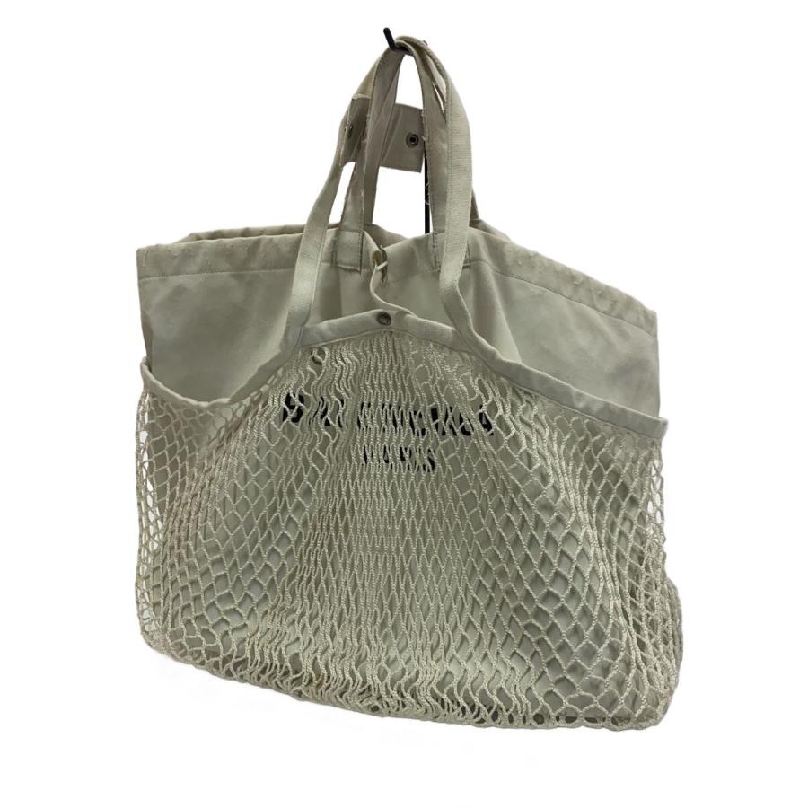 BALENCIAGA◇トートバッグ/キャンバス/WHT/プリント/791793.9091.M23
