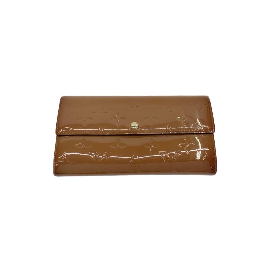 LOUIS VUITTON◇長財布/エナメル/CML/レディース/m91767// : セカンド 