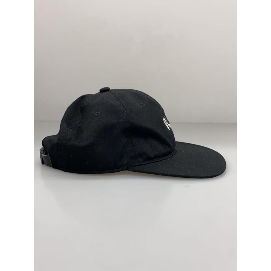 WTAPS◇キャップ/FREE/ポリエステル/BLK/無地/メンズ/242HCDT-HT04