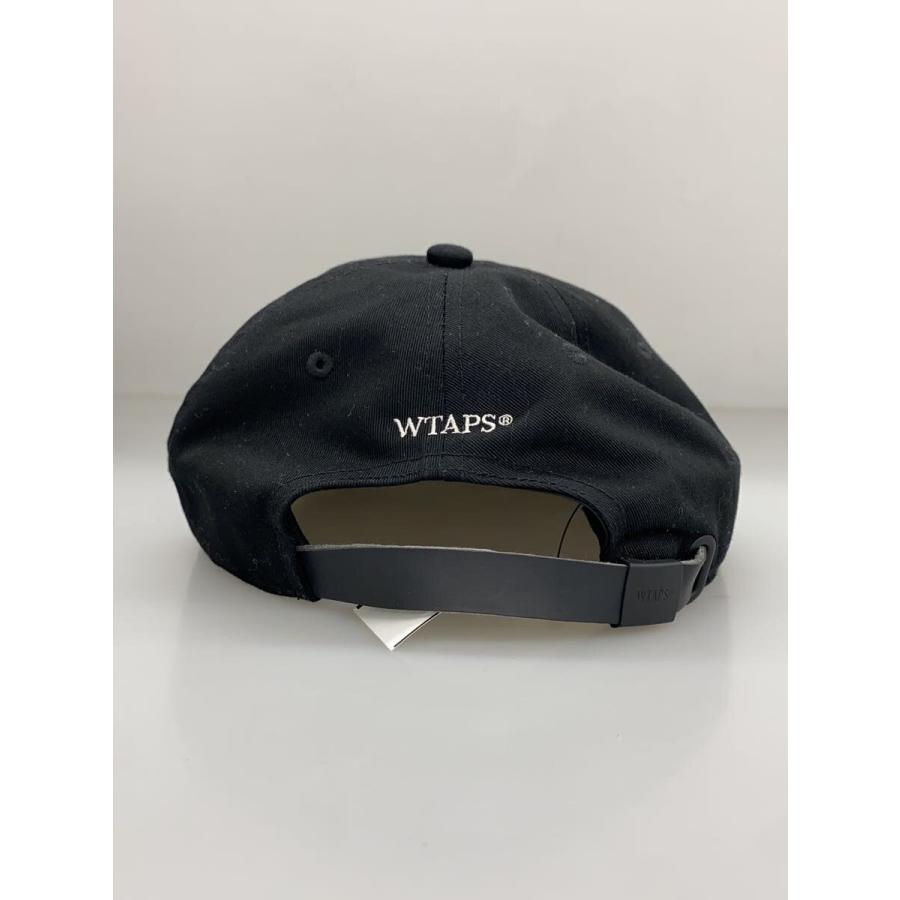 WTAPS◇キャップ/FREE/ポリエステル/BLK/無地/メンズ/242HCDT-HT04