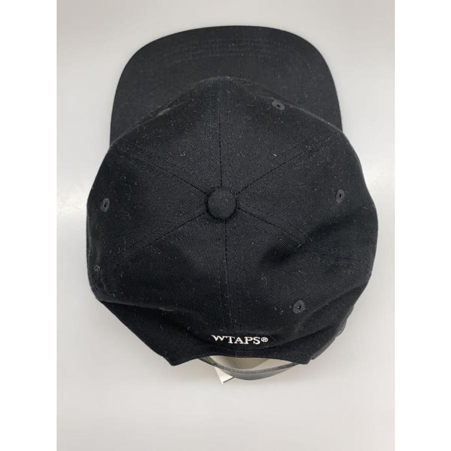 WTAPS◇キャップ/FREE/ポリエステル/BLK/無地/メンズ/242HCDT-HT04
