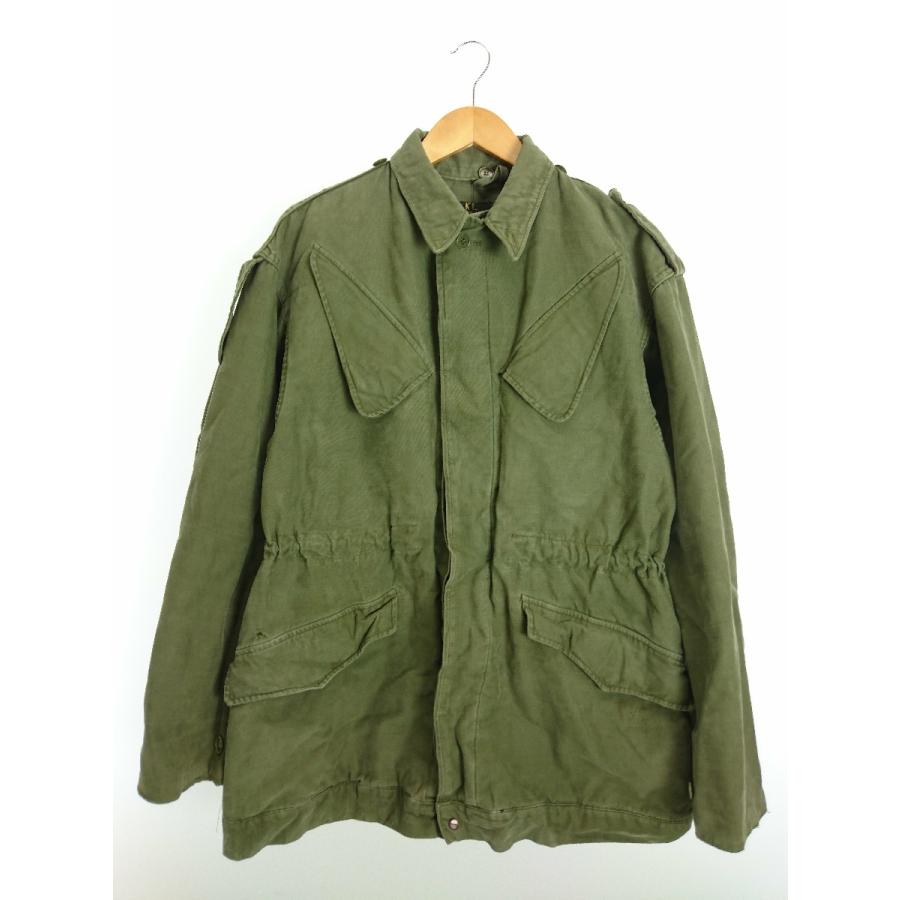 MILITARY ミリタリージャケット//コットン/カーキ/NATO Jacket/オランダ軍/vintage/80s