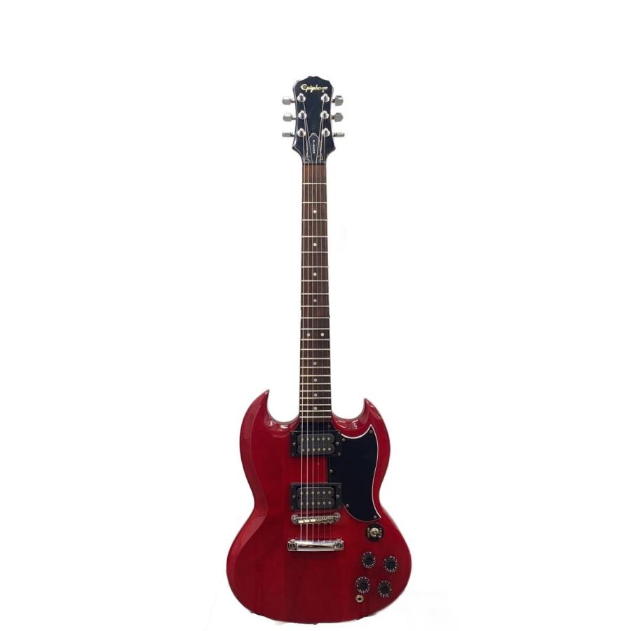 Epiphone SGレッドエレキギター Epiphone◇エレキギター/SGタイプ/赤系/HH : セカンドストリートYahoo
