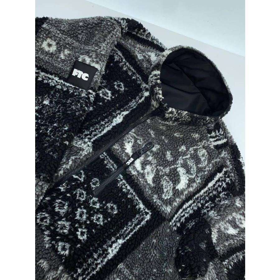 FTC◆フリースジャケット/M/ポリエステル/GRY/SHERPA FLEECE REVERSIBLE JACKET｜ssol-shopping｜09