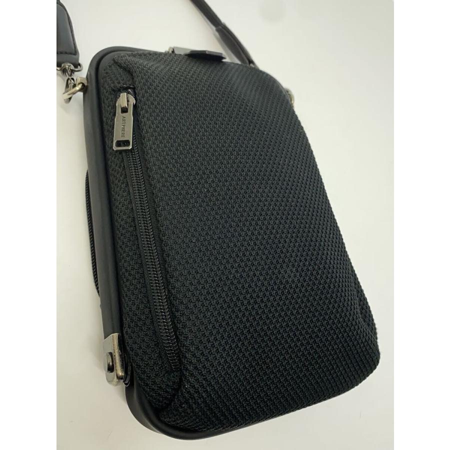 【新品未使用】ARTPHEREショルダーバッグ　ブラック ARTPHERE◇ショルダーバッグ/--/BLK/無地// : セカンド