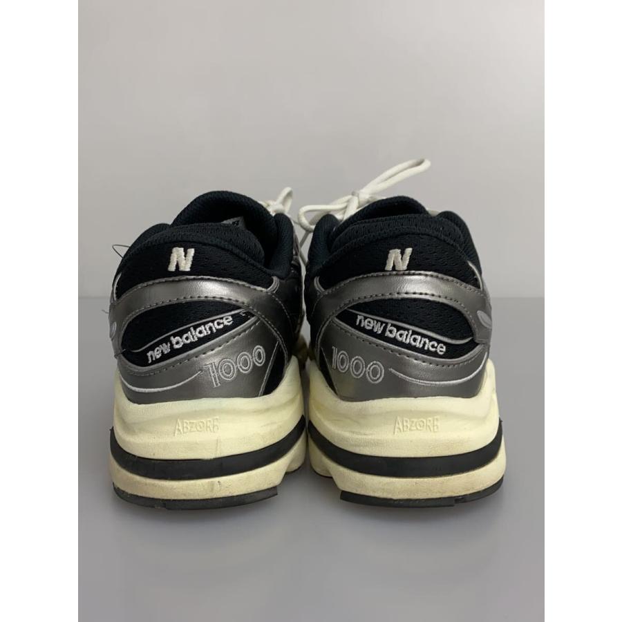 NEW BALANCE◇ローカットスニーカー/27.5cm/SLV/M1000SL : セカンド 