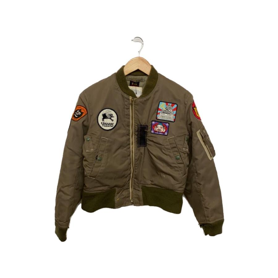 EVISU◇初期タグ/L2-B/ワッペン付/MA-1/2440046/フライトジャケット/36