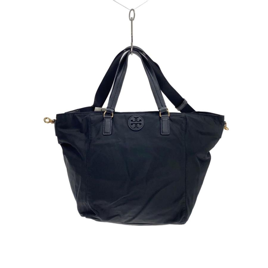 TORY BURCH◇ショルダーバッグ/--/BLK/無地/10008684 : セカンド