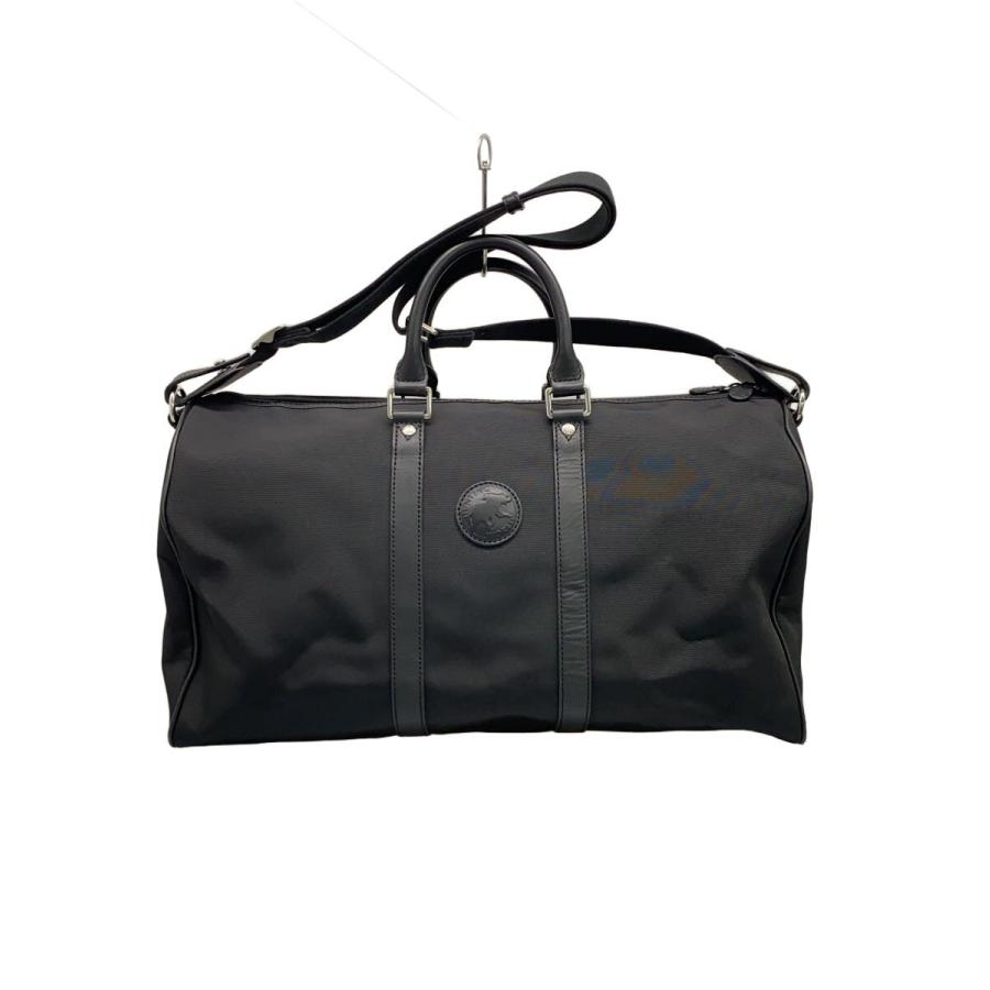 HUNTING WORLD 　ボストンバッグ　2WAY ブラック　ナイロン HUNTING WORLD◇ボストンバッグ/--/BLK/511502 : セカンドストリート
