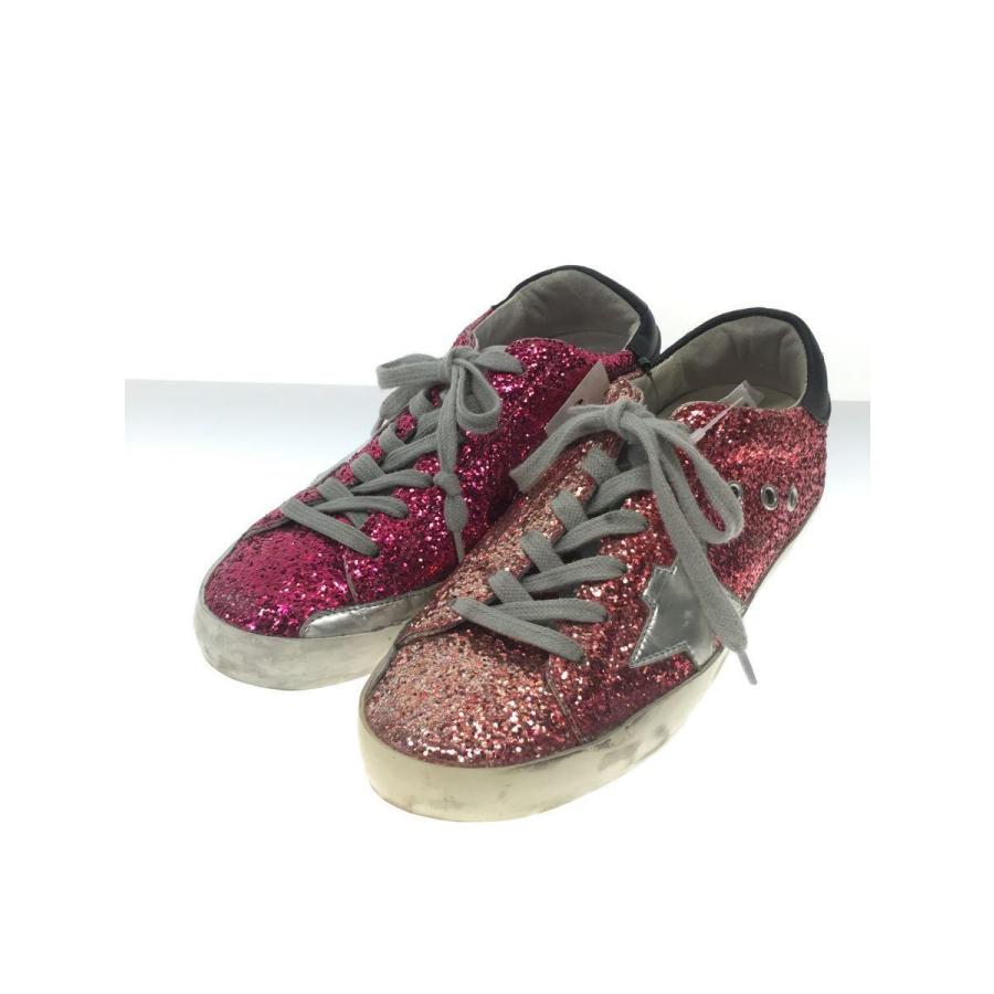 GOLDEN GOOSE◆superstar/ヴィンテージ加工/ローカットスニーカー/35/ピンク｜ssol-shopping｜02