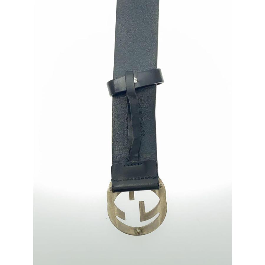 GUCCI◇ベルト/レザー/ブラック/黒/無地/メンズ/546389 GUCCI◇ベルト/レザー/ブラック/黒/無地/メンズ/546389