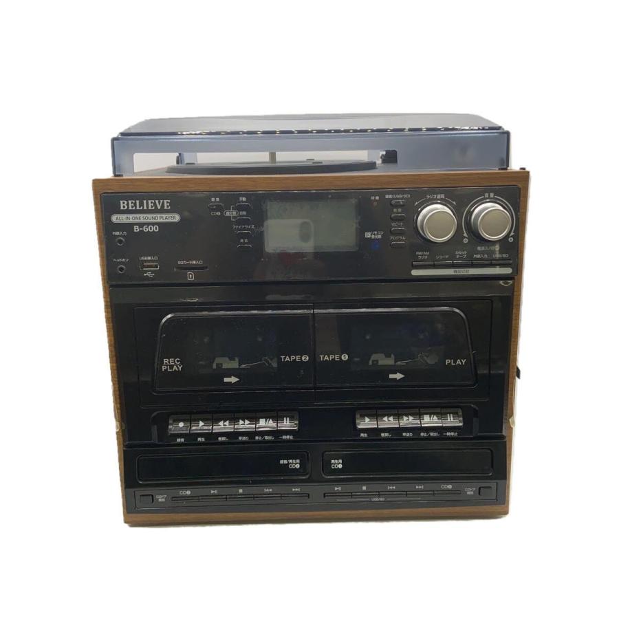 BELIEVE/レコードプレイヤー/B-600 : セカンドストリートYahoo!店