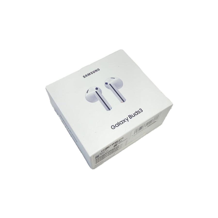SAMSUNG◇イヤホン Galaxy Buds3 SM-R530NZWAXJP : セカンドストリート