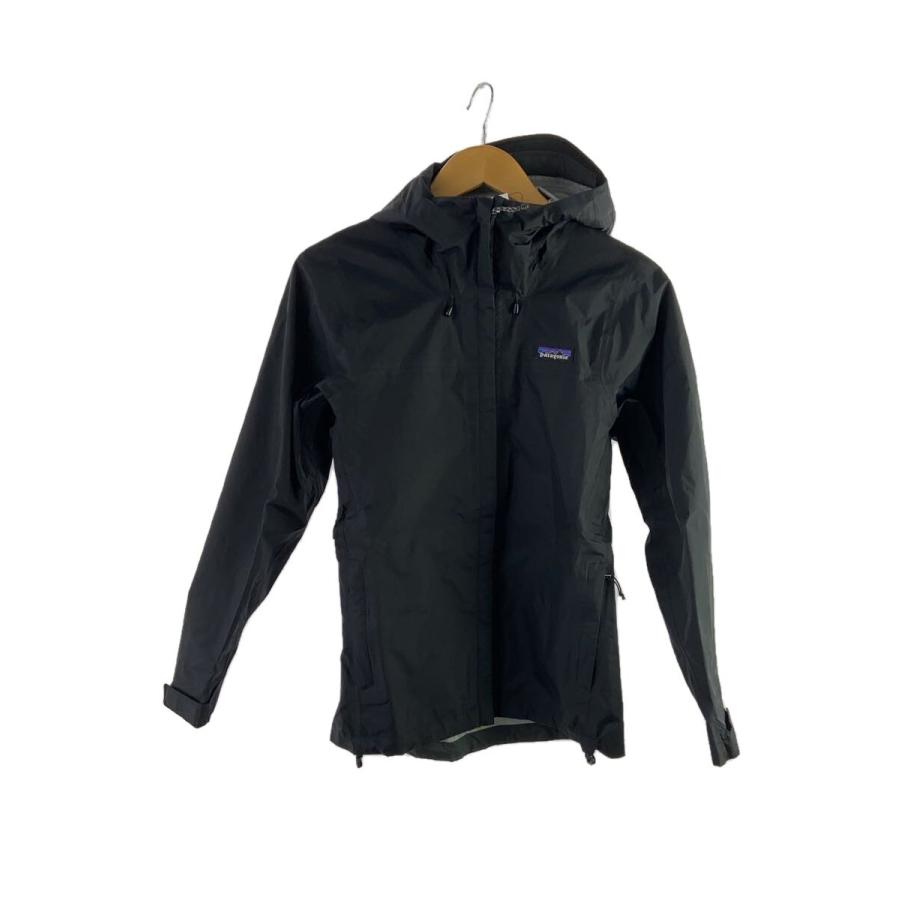 patagonia◇マウンテンパーカー/XS/ナイロン/ブラック/無地 patagonia◇マウンテンパーカー/XS/ナイロン/ブラック/無地