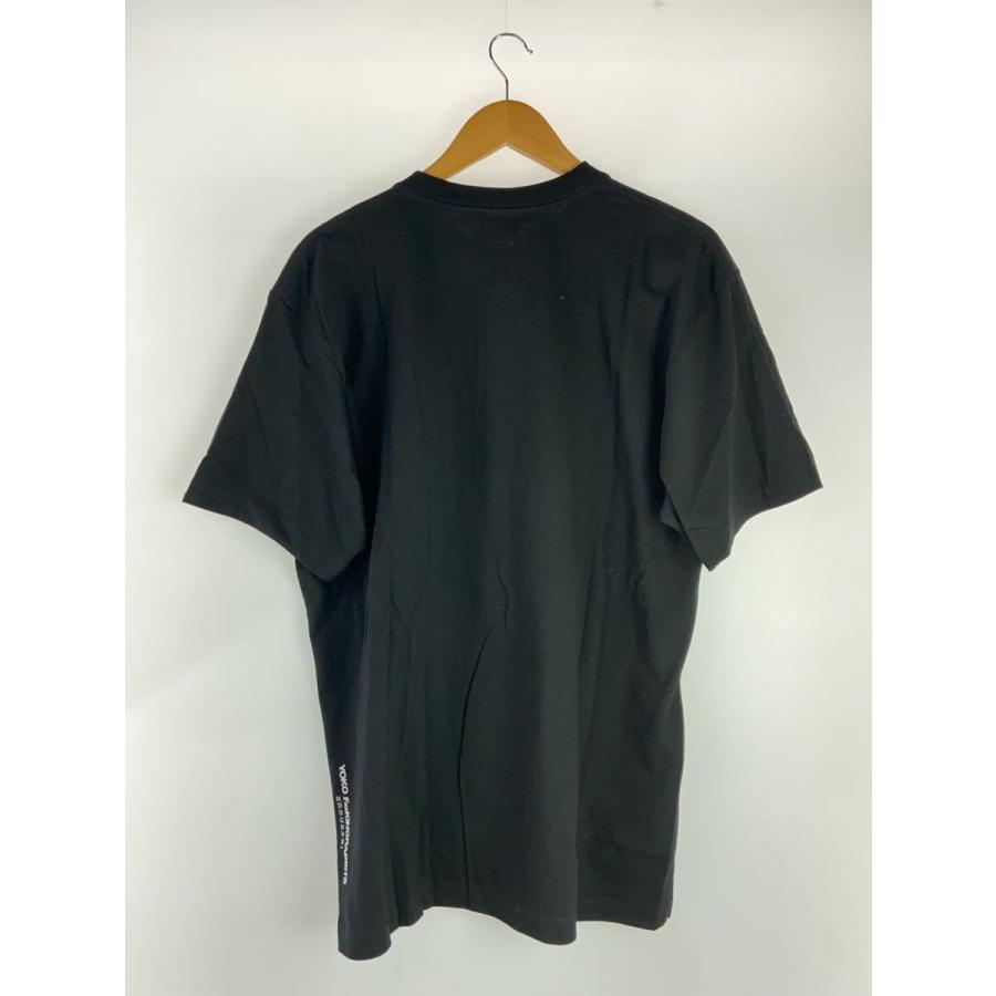 FR2◇Tシャツ/L/コットン/BLK/FRC1425/YOKO FUCHIGAMI