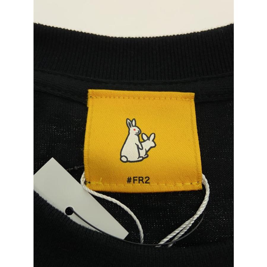 FR2◇Tシャツ/L/コットン/BLK/FRC1425/YOKO FUCHIGAMI