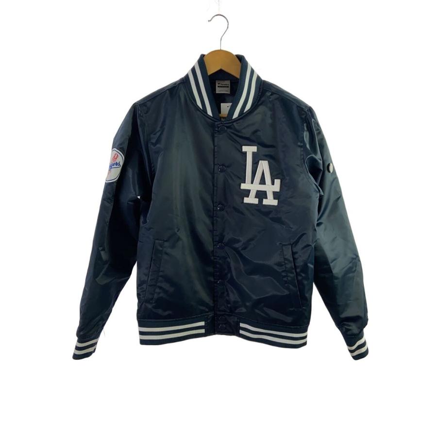 Fanatics◇LAドジャーススタジャン/M/ポリエステル/NVY/ML2322FW0014